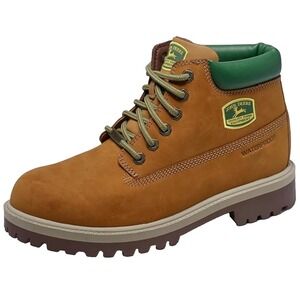 Skechers Men's John Deere Sergeants Dozer Industrial Boots 256000/Wheat - Size 8